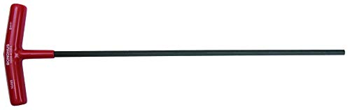 Bondhus 16464 5mm Hex End T-Handle w/ProGuard Finish
