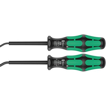 Wera - 05008100001 - Actuation Tools, 338/2 Set of Actuation Tools for Terminal Blocks (Spring Cages), 2 Pieces