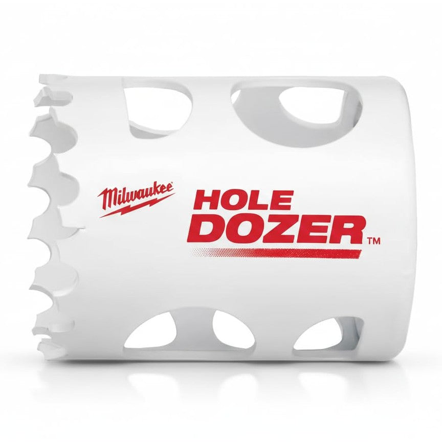 Milwaukee Hole Dozer Hole Saw, Bi-Metal, 1-1/2 in (49-56-9617)