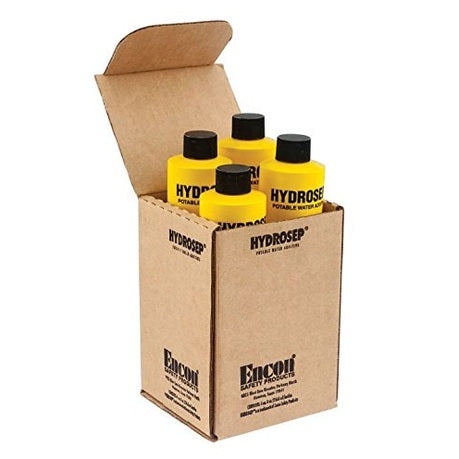 Hydrosep Water Treatment Additive for Eyewash Stations - Case of 4 (8oz)