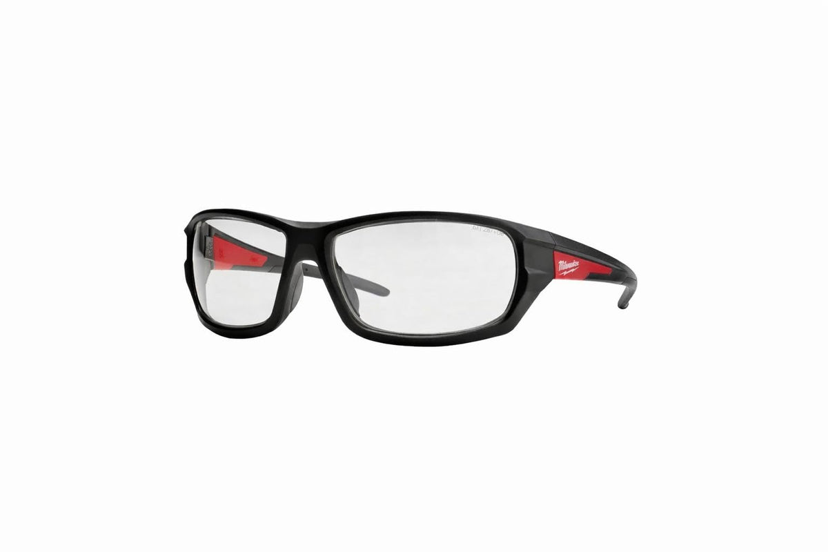 Milwaukee Electric - Clear HI Performance Safety Glasses
