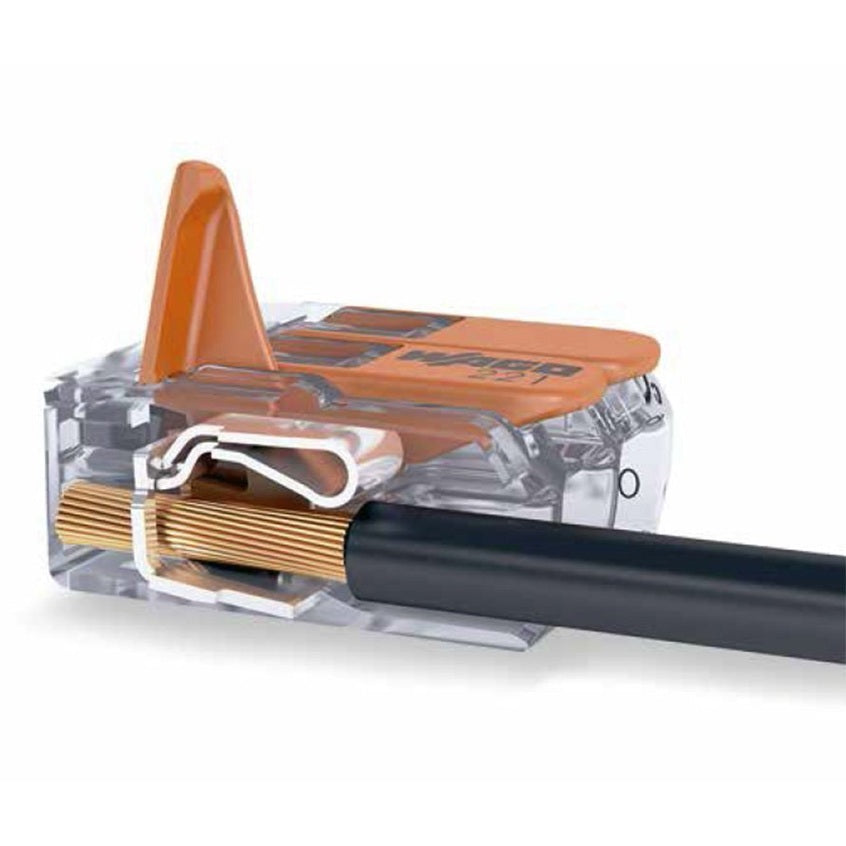 Wago 221-415 Lever-Nuts 5 Conductor Compact Connectors 50 PK