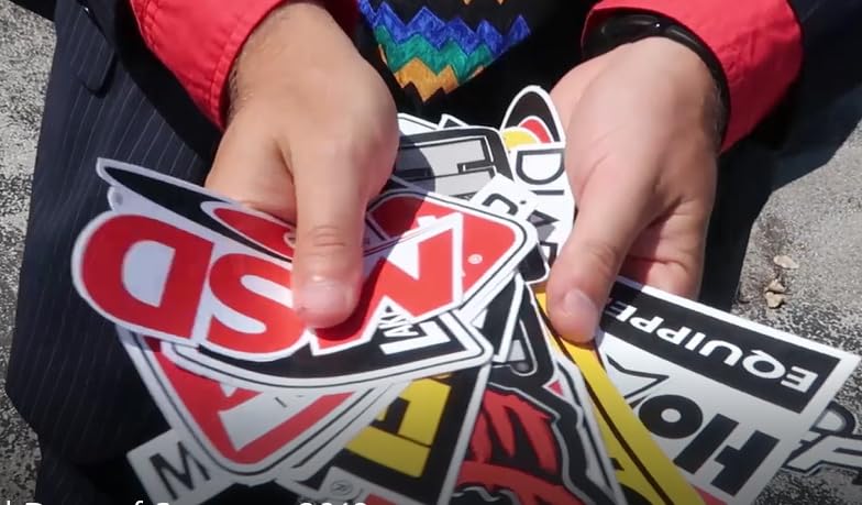 Holley 36-462 Go Fast Sticker Pack