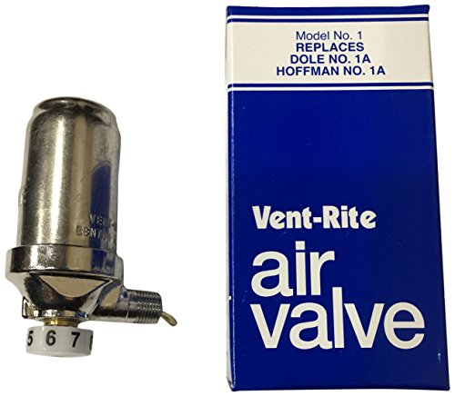 Emerson Swan 1/8 Inch Angle Steam Vent, Adjustable