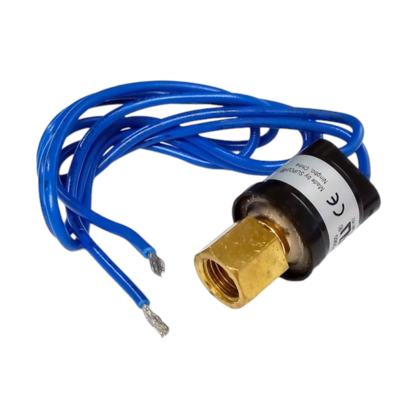 Supco SLP3560 Low Pressure Switch Open: 35 PSI Close: 60 PSI HVAC Refrigeration
