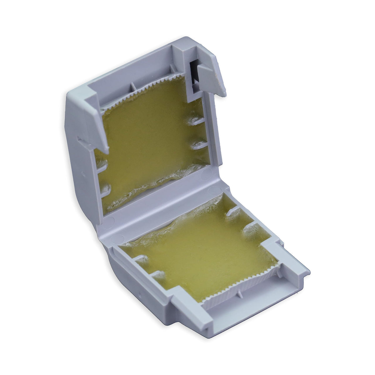 Wago Gelbox, Moisture Protection for Connecting Terminals, Compatible with the 221 and 2273 Series, Without Splicing Connectors, 207-1331, Size 1, Gray, 4-Piece