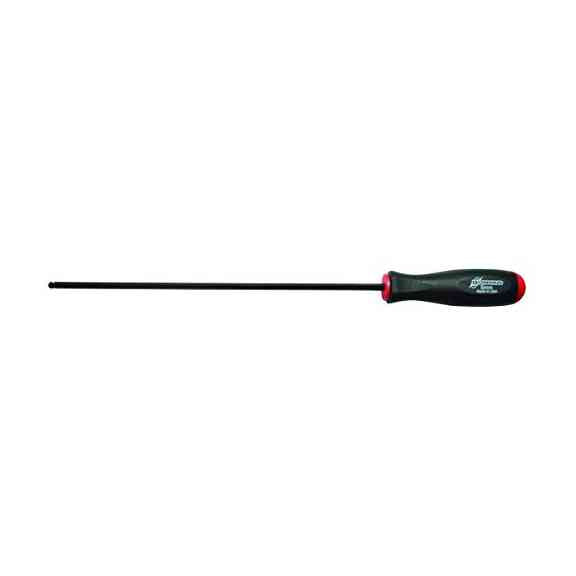 Bondhus 3754 Extra Long 2.5mm Ball End Screwdriver w/ProGuard Finish, Multicolor, One Size
