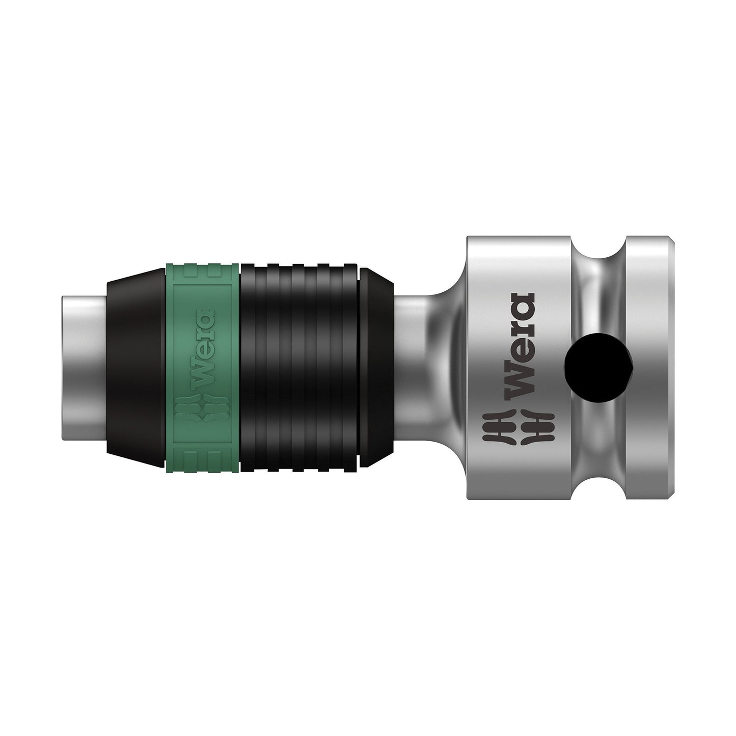 WERA 8784 B1 Zyklop Bit Adaptor 3/8in Square Drive to 1/4in Hex Bits