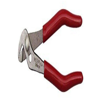 Wilde Tool Water Pump Slip Joint Pliers with Notched Nose and Knurled Handle