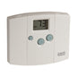 Supco 43054 Electronic Digital Wall Thermostats with Blue Back Light, 45 to 95 Degree F, 20-30 VAC
