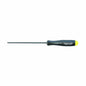 BONDHUS No. 106 Hexagonal Ball Point Screwdriver, Black Dyed