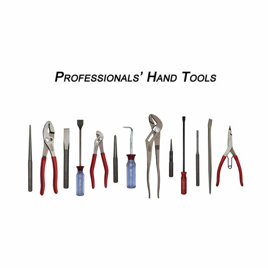 Wilde Tool Water Pump Slip Joint Pliers with Notched Nose and Knurled Handle