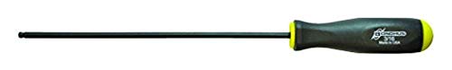 "Bondhus 10710 3/16"" Ball End Screwdriver w/ProGuard Finish, 7.9"", 2PC", multi, one size