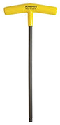 Bondhus 13110 3/16" Ball End Tip T-Handle w/ProGuard Finish,9.8"