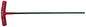 Bondhus 16464 5mm Hex End T-Handle w/ProGuard Finish