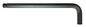 Bondhus 10986 17mm Ball End L-Wrench, multi, one size