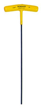 Bondhus 15307 1/8" Hex T-Handle 9" Length, Multi, One Size