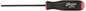 Bondhus 10654 2.5mm Ball End Screwdriver with ProGuard Finish, 2.7", 2-Piece