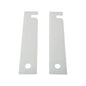 Supco DE7319 Dryer Dum Bearing Glides Slides for GE WE03X37319 2 Glides Per Pkg