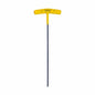 Bondhus 15307 1/8" Hex T-Handle 9" Length, Multi, One Size