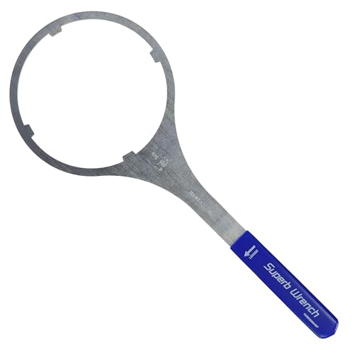 Superb Wrench SPBW-2 Heavy Duty Metal Water Filter Wrench (6.25 inch Inside Diameter)