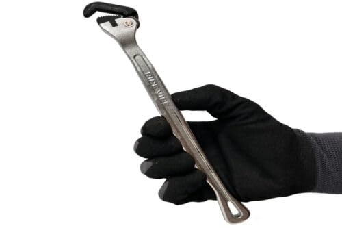 Pipe Vise ORIGINAL SW254-14 Micro 10 Extended Steel Wrench - 10 inch Version