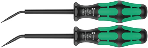 Wera - 05008100001 - Actuation Tools, 338/2 Set of Actuation Tools for Terminal Blocks (Spring Cages), 2 Pieces