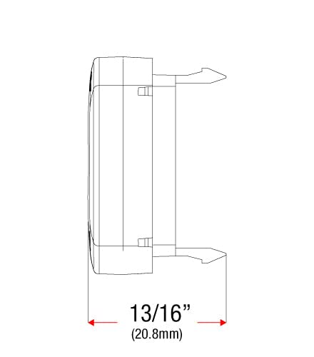 Switch Insert Panel for Toyota and Mitsubishi vehicles