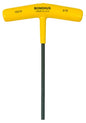 "Bondhus 15210 3/16"" Hex Tip T-Handle w/ProGuard Finish", multi, one size