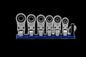 VIM 6 PC. 12PT Nano Flex Offset RATCHETING Attachment Set - 3/8" Drive (8-13MM)