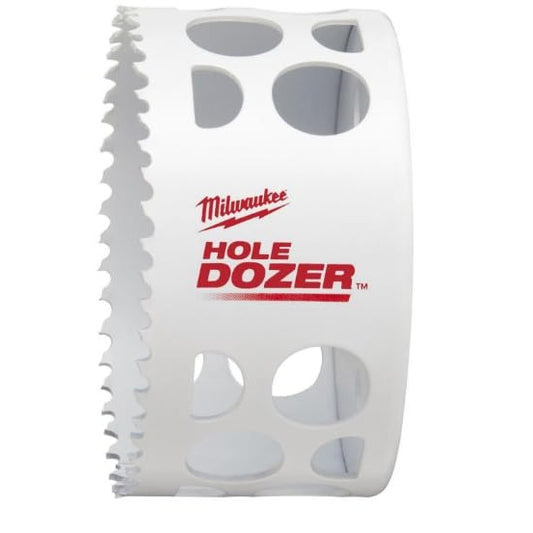 MILWAUKEE'S Hole Saw, Bi-Metal, Black, 3-3/4 in. (49-56-9643T)