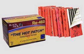BlackJack RE-460 60-Piece 4 in. Black Tire Plugs Set