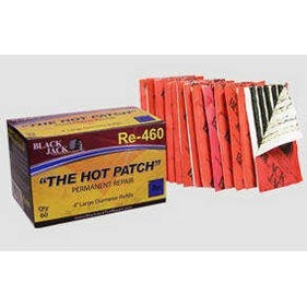 BlackJack RE-460 60-Piece 4 in. Black Tire Plugs Set