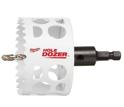 MILWAUKEE'S Hole Saw, Bi-Metal, Black, 3-3/4 in. (49-56-9643T)