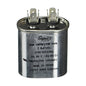 Supco Run Capacitor, Oval, 7.5 Mfd., 370 Volt, CR7.5X370