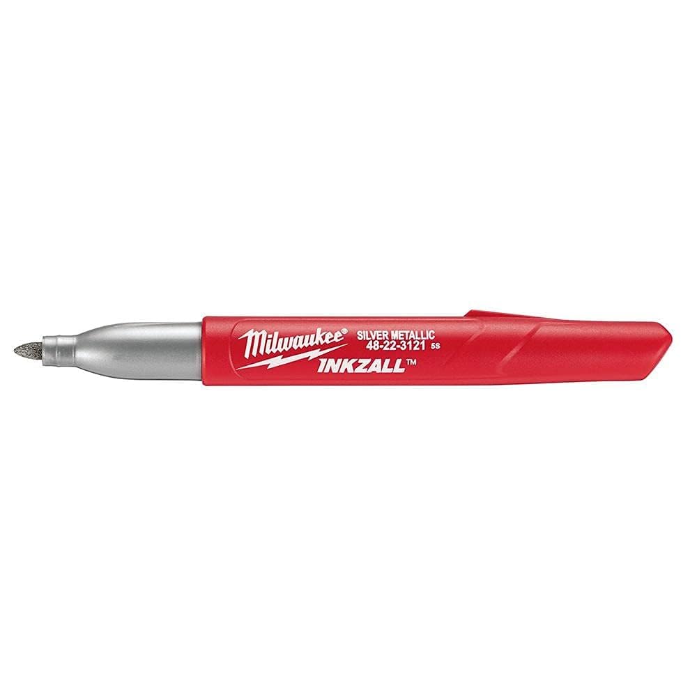 Industrial Marker, Silver/Gold, 0.05in, PK2