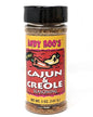 Andy Roo's Cajun & Creole Seasoning, 5 Ounce Shaker (No MSG Blend)