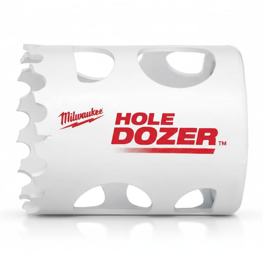 Milwaukee Hole Dozer Hole Saw, Bi-Metal, 1-1/2 in (49-56-9617)