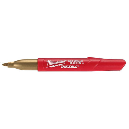 Industrial Marker, Silver/Gold, 0.05in, PK2