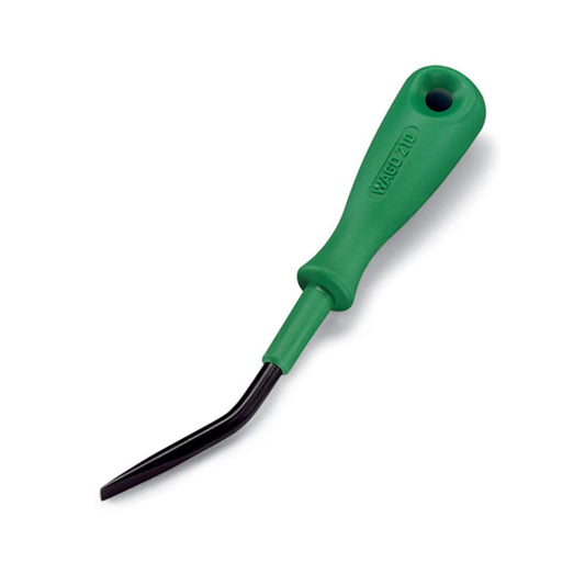 Wago Operating tool,100 mm,Green/Black 210-658 - 1 Each