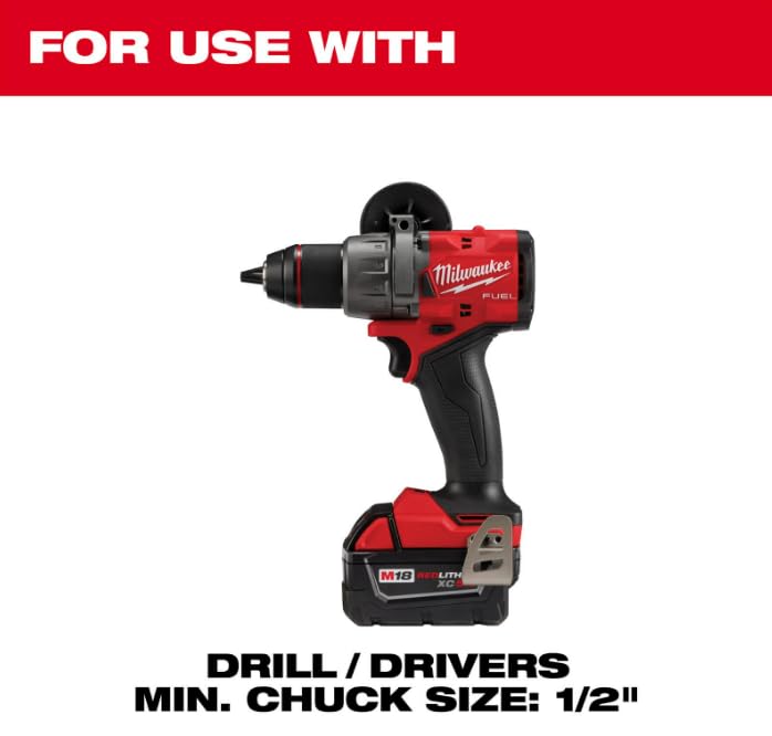 MILWAUKEE'S Hole Saw, Bi-Metal, Black, 3-3/4 in. (49-56-9643T)