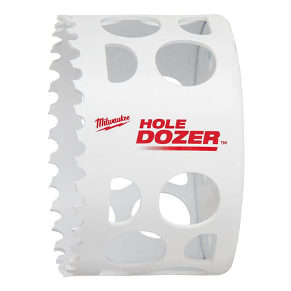 Hole Dozer Hole Saw, Bi-Metal, Dia 3 in