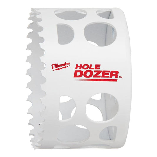 Hole Dozer Hole Saw, Bi-Metal, Dia 3 in