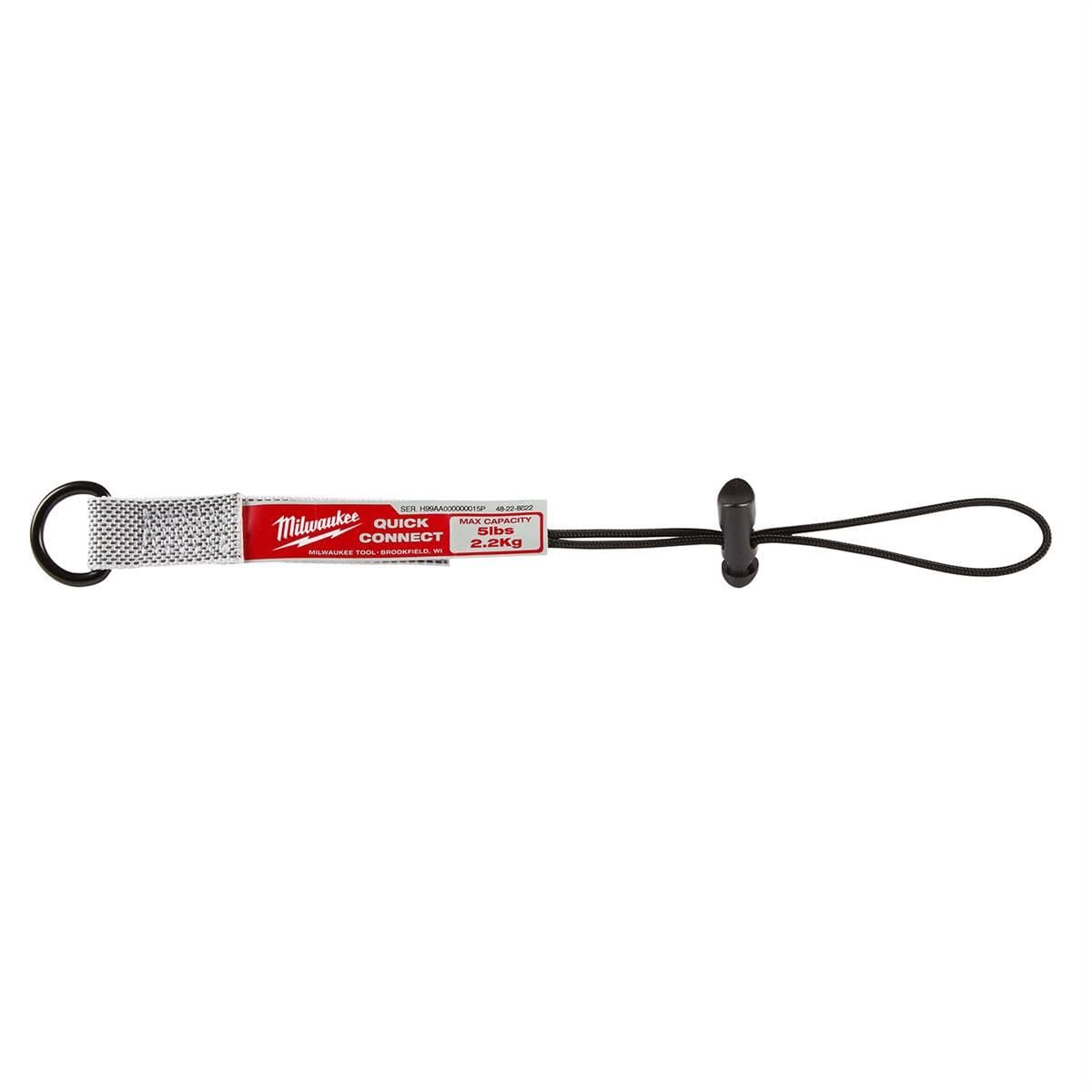 MILWAUKEE 48-22-8822 3-Piece Quick-Connect Lanyard System, 5 LB