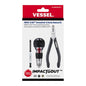 (USA Official) VESSEL Impact & Out Screwdriver & Screw Removal Kit