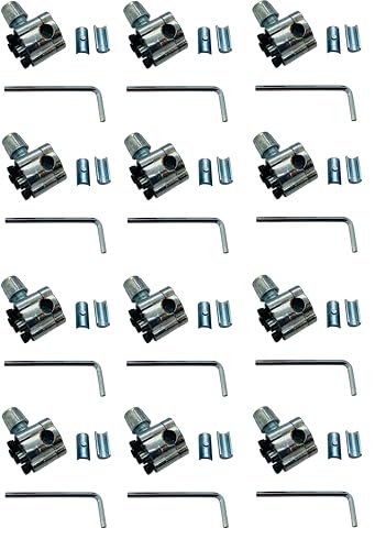 SUPCO BPV-31 Bullet 3-in-1 Line Tap Piercing Valve, 500 psi Pressure, 1/4", 5/16", and 3/8" OD Size (Pack of 12)