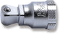 Ko-ken 3763-32 3/8 Sq. Dr. Wobble-Fix Extension Bar Length 32mm