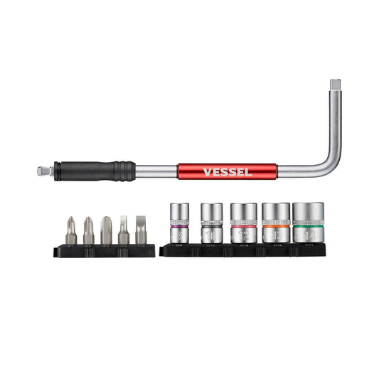 VESSEL (USA Official 2 Way-Speed L-Handle, 11PC. Set No.SLH21U