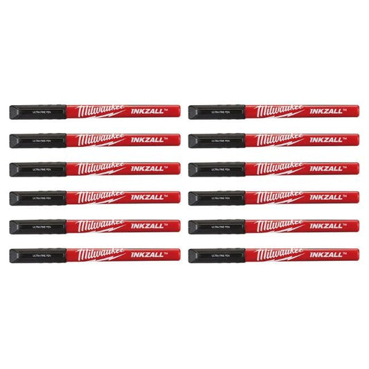 12pk Ultr Fn Blk Inkzall