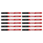 12pk Ultr Fn Blk Inkzall